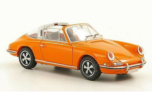 Porsche 911 Targa 1/87 Brekina (F-Reihe) orange modellini auto