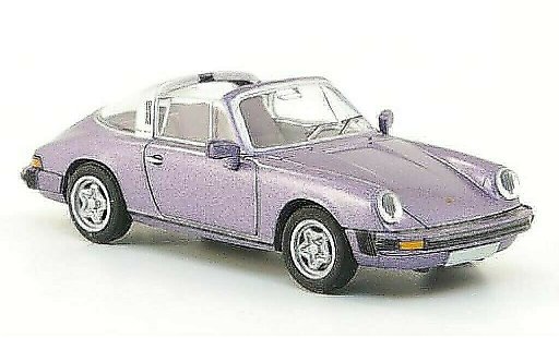Porsche 911 Targa 1/87 Brekina (G-Reihe) flieder modellini auto