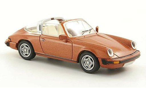 Porsche 911 Targa 1/87 Brekina (G-Reihe) rame modellini auto