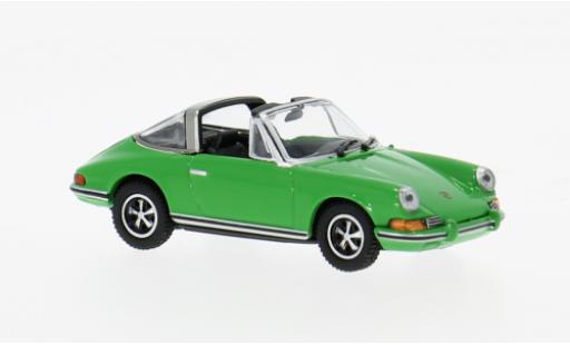 Porsche 911 1/87 Minichamps Targa gr&uuml;n 1972 1:87 modellino in miniatura