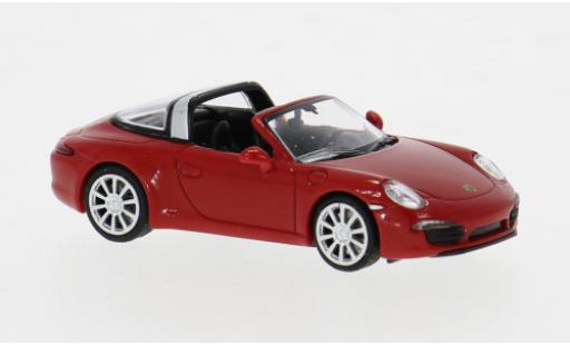 Porsche 911 1/87 Minichamps Targa rot 1:87 modellino in miniatura