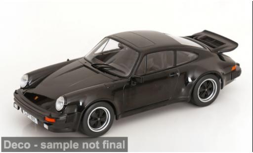 Modellini auto Porsche 911 Turbo 3.0 nero 1976 1/18 KK Scale