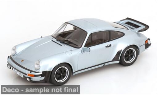Modellini auto Porsche 911 Turbo 3.0 argento 1976 1/18 KK Scale