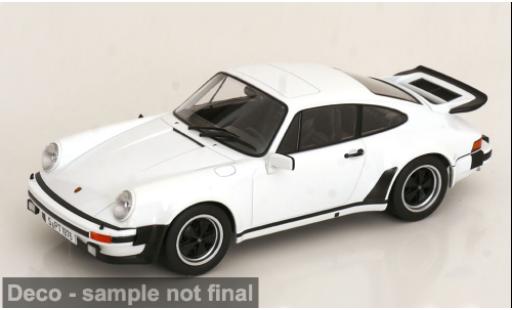Modellini auto Porsche 911 Turbo 3.0 bianco 1976 1/18 KK Scale