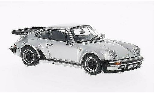 Porsche 911 Turbo 1/43 Kyosho 3.3 grigio 1988 modellini auto