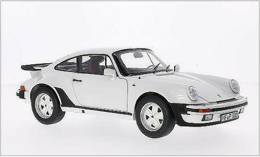 Porsche 911 Turbo 1/18 Norev 33 bianco 1977 modellini auto