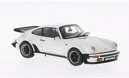 Porsche 911 Turbo 1/43 Kyosho 3.3 bianco 1988 modellini auto