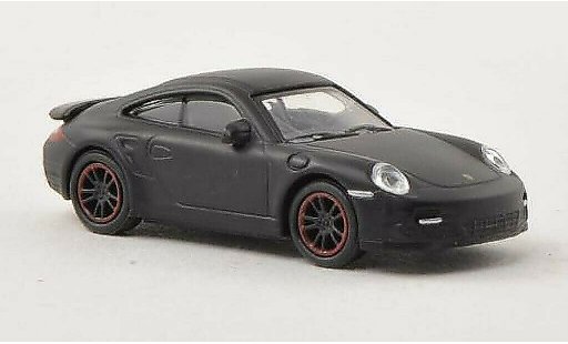 Porsche 911 Turbo 1/87 Schuco mett-nero modellini auto