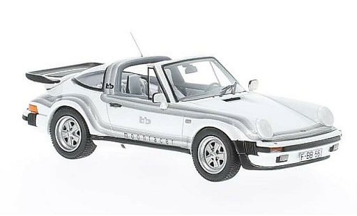 Porsche 911 Turbo 1/43 Neo Targa B&B Tuning Moonracer bianco con Dekor 1982 modellini auto