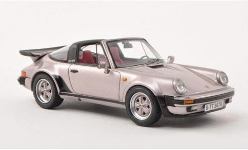 Porsche 911 Turbo 1/43 Neo Targa flieder-grigio 1982 modellini auto