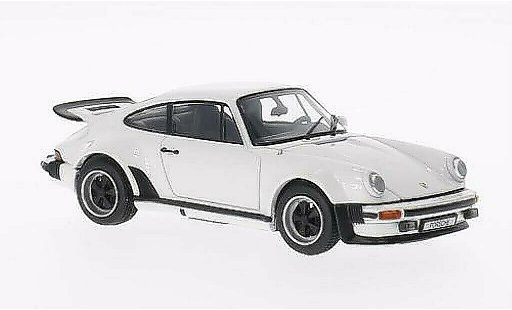Porsche 911 Turbo 1/43 Kyosho bianco 1975 modellini auto