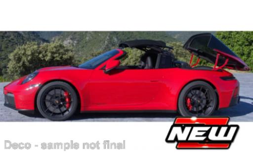 Porsche 992 1/18 Maisto 912 (.2) Ta rot 1:18 modellino in miniatura