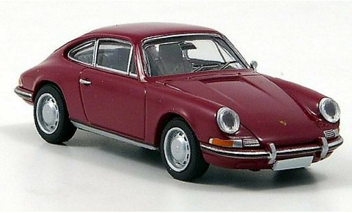 Porsche 912 Base 1/87 Brekina Coupe dk.-rot modellini auto