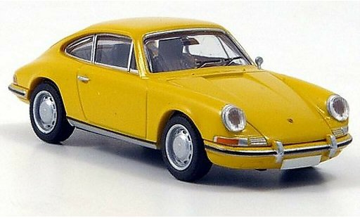 Porsche 912 Base 1/87 Brekina Coupe giallo modellini auto