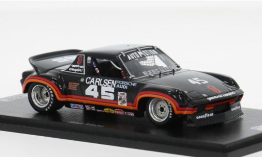 Porsche 914 1/43 Spark IMSA GTU 1977 #45 W.Mass 1:43 modellino in miniatura