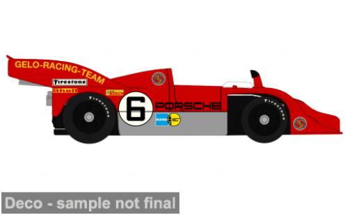 Porsche 917 1972 1/87 Brekina /10 Gelo Team #6 1:87 modellino in miniatura