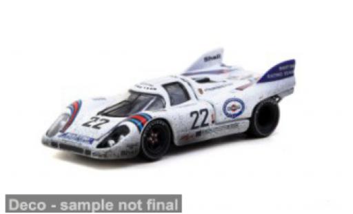 Porsche 917 1971 1/64 Tarmac Works 24h Le Mans #22 1:64 modellino in miniatura