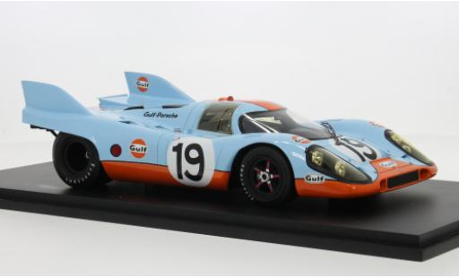 Porsche 917 1/ Spark K #19 1:18 modellino in miniatura