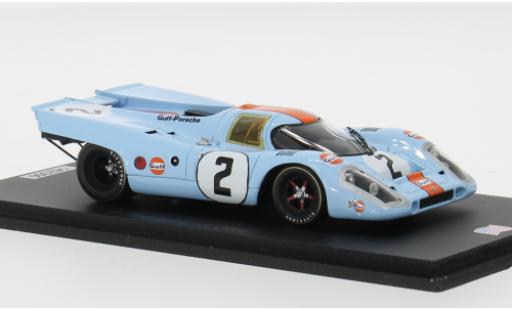 Porsche 917 1/43 Spark K #2 1:43 modellino in miniatura
