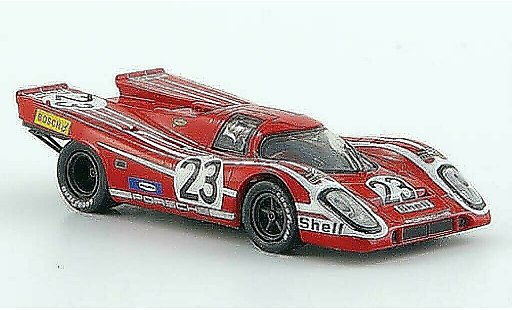 Porsche 917 1970 1/87 Brekina K LeMans vincitore modellini auto