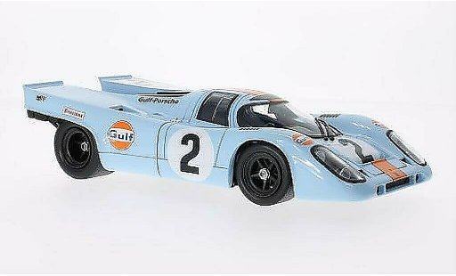 Porsche 917 1970 1/18 Norev K No.2 Gulf- Daytona modellini auto