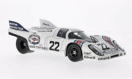 Porsche 917 1971 1/18 Norev K No.22 Martini Racing-Team Martini 24h Le Mans /G.van modellini auto