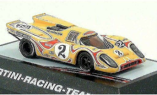 Porsche 917 K 1/87 Brekina Psycho giallo-rosso No. 2 modellini auto