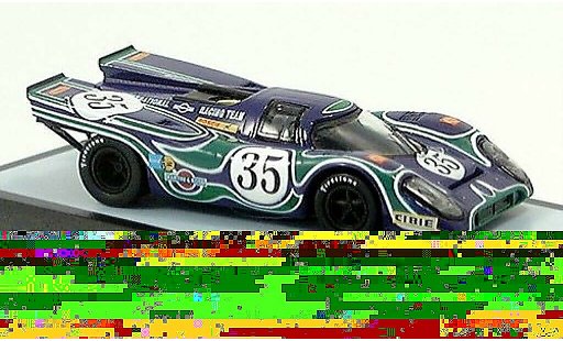 Porsche 917 K 1/87 Brekina Psycho verde-lilla No. 35 modellini auto