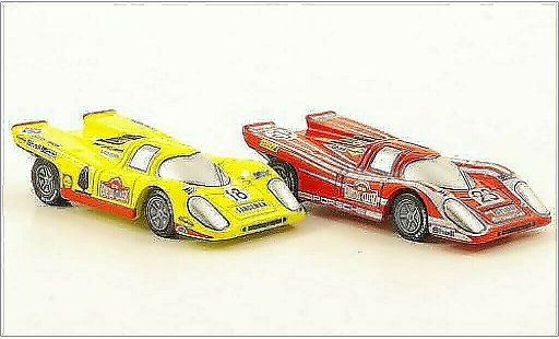 Porsche 917 K 1/90 Schuco No.18 Ennstal Classic 2010 modellini auto
