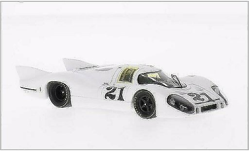 Porsche 917 1970 1/43 Spark No.21 24h Le Mans modellini auto