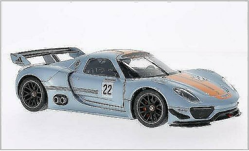 Porsche 918 Base 1/24 Welly R No.22 Motorsport /M.Lieb modellini auto