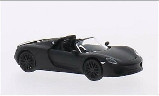 Porsche 918 Base 1/87 Schuco Spyder opaco-nero modellini auto