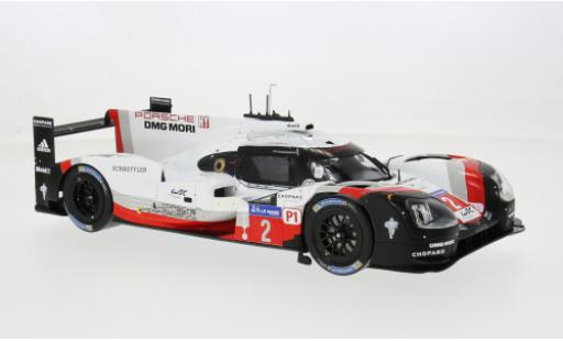 Modellini auto Porsche 919 Hybrid 24h Le Mans 2017 #2 T.Bernhard/B.Hartley 1/18 IXO
