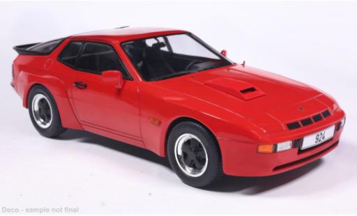Modellini auto Porsche 924 Carrera GT rot/Dekor 1981 1/18 MCG