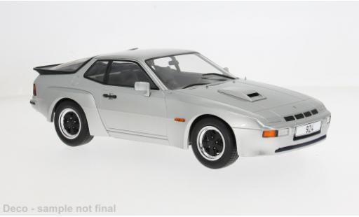 Modellini auto Porsche 924 Carrera GT silber 1981 1/18 MCG