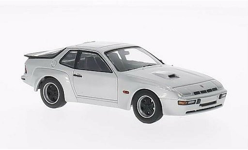 Porsche 924 Carrera GT 1/43 Minichamps grigio 1981 modellini auto