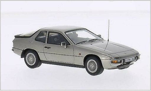 Porsche 924 Base 1/43 Kess Jubileum metallicoo beige 1980 modellini auto