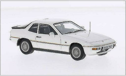Porsche 924 Base 1/43 Kess Le Mans bianco 1980 modellini auto