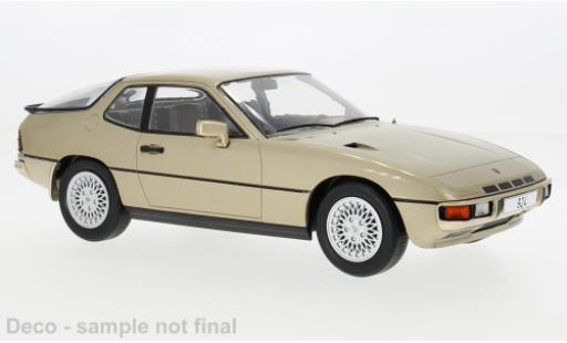 Porsche 924 1/18 MCG Turbo beige 1979 1:18 modellino in miniatura