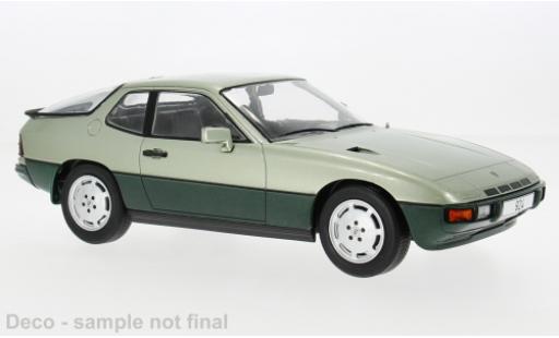 Porsche 924 1/18 MCG Turbo gr&uuml;n/gr&uuml;n 1979 1:18 modellino in miniatura
