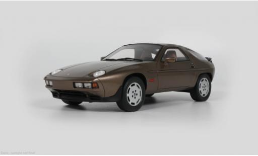 Porsche 928 1/18 GT Spirit S braun 1981 1:18 modellino in miniatura