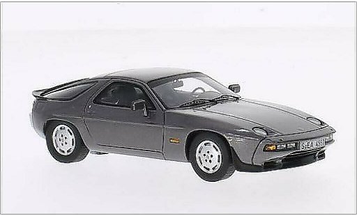 Porsche 928 S 1/43 Spark S metallicoo grigio 1980 modellini auto