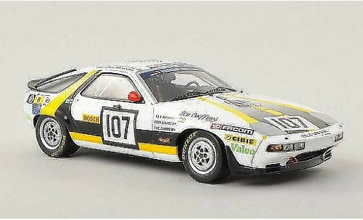 Porsche 928 S 1/43 Spark S No.107 Team Boutinaud 24h Le Mans 1984 /G.Guinand modellini auto