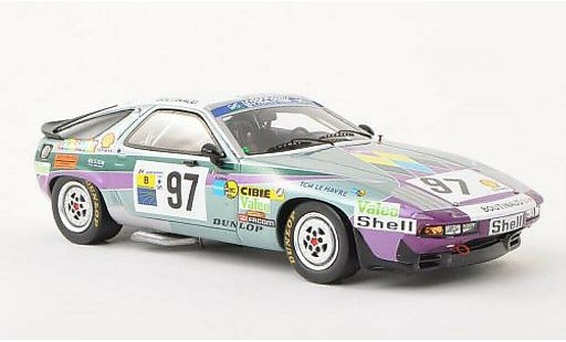 Porsche 928 S 1/43 Spark S No.97 Team Boutinaud 24h Le Mans 1983 /A.Le modellini auto