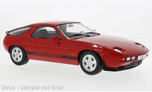 Porsche 928 1/18 MCG S rot 1980 1:18 modellino in miniatura