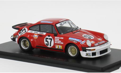 Porsche 934 1977 1/43 Spark 24h Le Mans #57 W.Braillard/G.Ortega 1:43