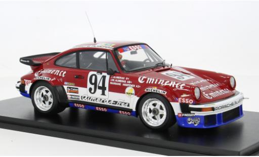 Modellini auto Porsche 934 1980 24h Le Mans #94 J.Almeras/J-M.Almeras 1/18 Spark