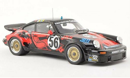 Porsche 934 1977 1/43 Spark No.56 3M 24h Le Mans modellini auto