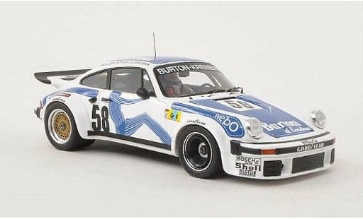 Porsche 934 1977 1/43 Spark No.58 Burton-Kremer 24h Le Mans /P.Gurdjian modellini auto