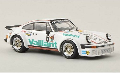 Porsche 934 1976 1/43 Minichamps No.6 Vaillant EGT Norisring modellini auto